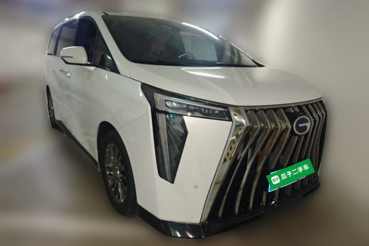 Used GAC Trumpchi M8 2023 Zongshi Series Dual-Motor Flagship Edition Front Right 45 Deg