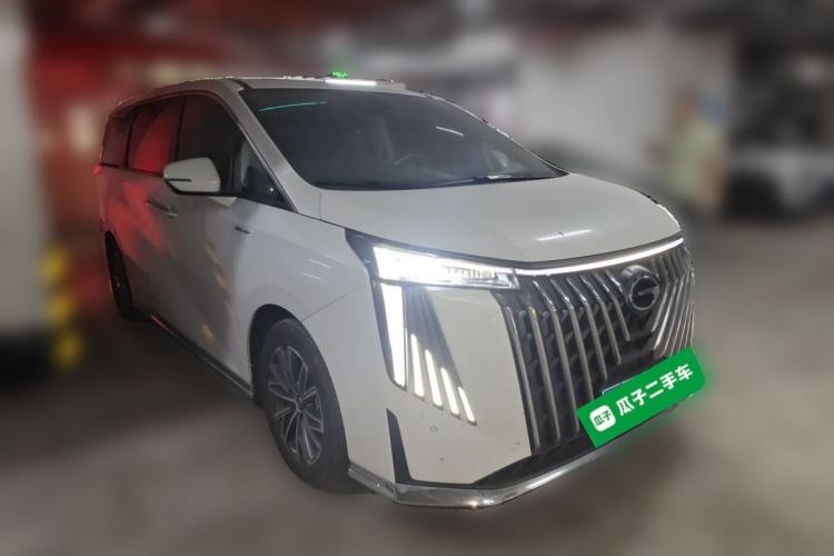 Used GAC Trumpchi M8 2023 Zongshi Series 400T Ultimate Edition Front Right 45 Deg