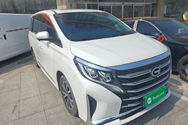 Used GAC Trumpchi M8 2023 Lingxiu Series 390T Luxury Edition Front Right 45 Deg