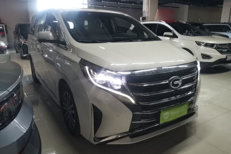 Used GAC Trumpchi M8 2023 Lingxiu Series 390T Prestige Edition Front Right 45 Deg