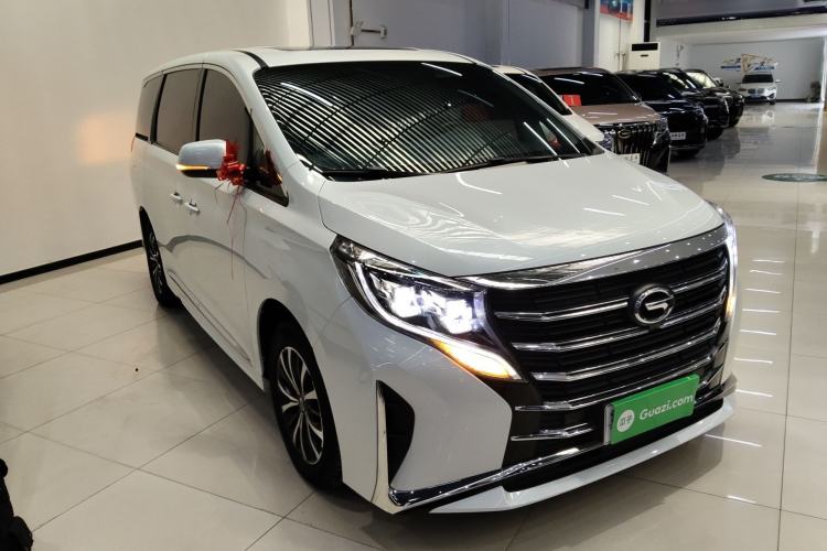 Used GAC Trumpchi M8 2023 Lingxiu Series 390T Deluxe Edition Front Right 45 Deg