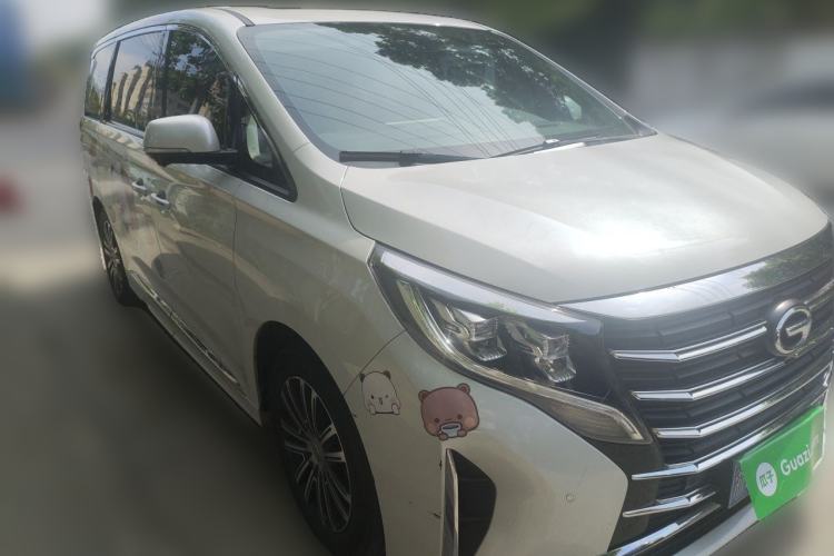 Used GAC Trumpchi M8 2023 Lingxiu Series 390T Prestige Edition Front Right 45 Deg