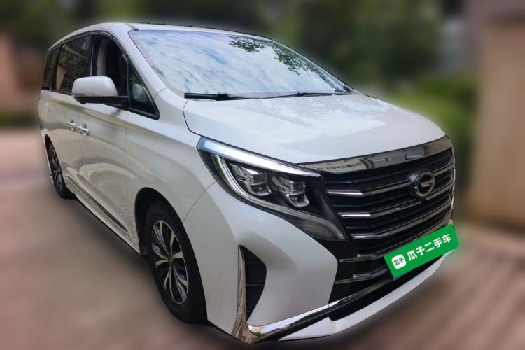Used GAC Trumpchi M8 2023 Lingxiu Series 390T Luxury Edition Front Right 45 Deg