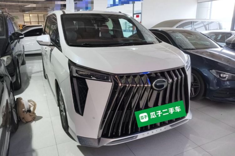 Used GAC Trumpchi M8 2023 Zongshi Series Dual-Motor YuZun Edition Front Right 45 Deg