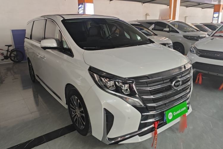 Used GAC Trumpchi M8 2023 Lingxiu Series 390T Ultimate Edition Front Right 45 Deg