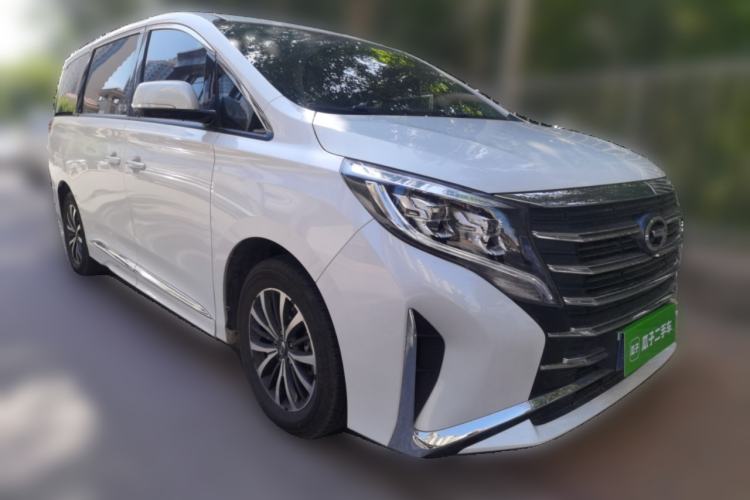 Used GAC Trumpchi M8 2023 Lingxiu Series 390T Deluxe Edition Front Right 45 Deg