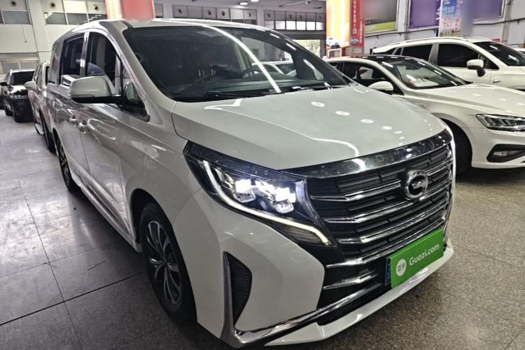 Used GAC Trumpchi M8 2023 Lingxiu Series 390T Luxury Edition Front Right 45 Deg
