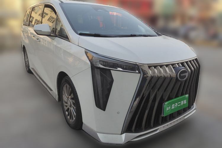 Used GAC Trumpchi M8 2023 Zongshi Series 400T Ultimate Edition Front Right 45 Deg