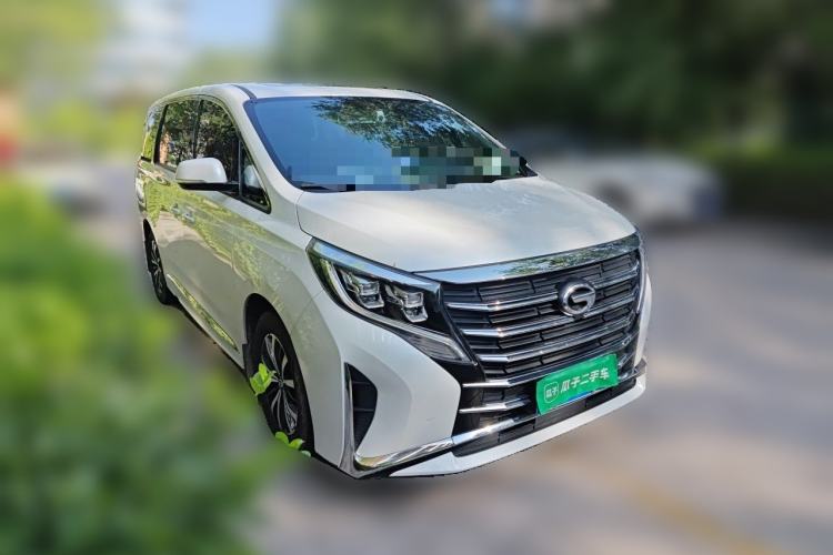 Used GAC Trumpchi M8 2023 Lingxiu Series 390T Deluxe Edition Front Right 45 Deg