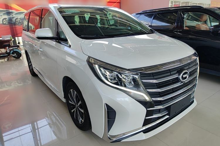Used GAC Trumpchi M8 2023 Lingxiu Series 390T Luxury Edition Front Right 45 Deg