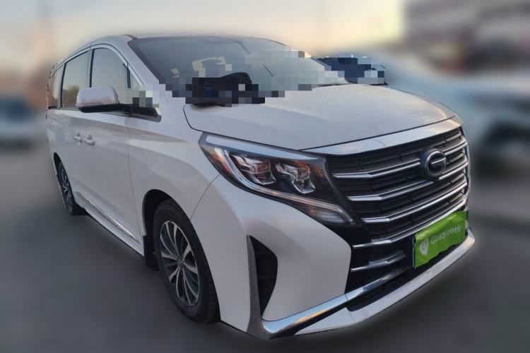 Used GAC Trumpchi M8 2023 Lingxiu Series 390T Deluxe Edition Front Right 45 Deg