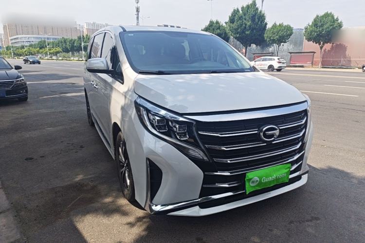 Used GAC Trumpchi M8 2023 Lingxiu Series 390T Luxury Edition Front Right 45 Deg
