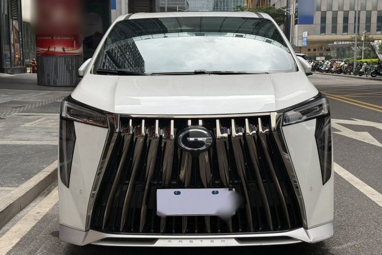 Used GAC Trumpchi M8 2023 Zongshi Series Dual-Motor Supreme Edition Front