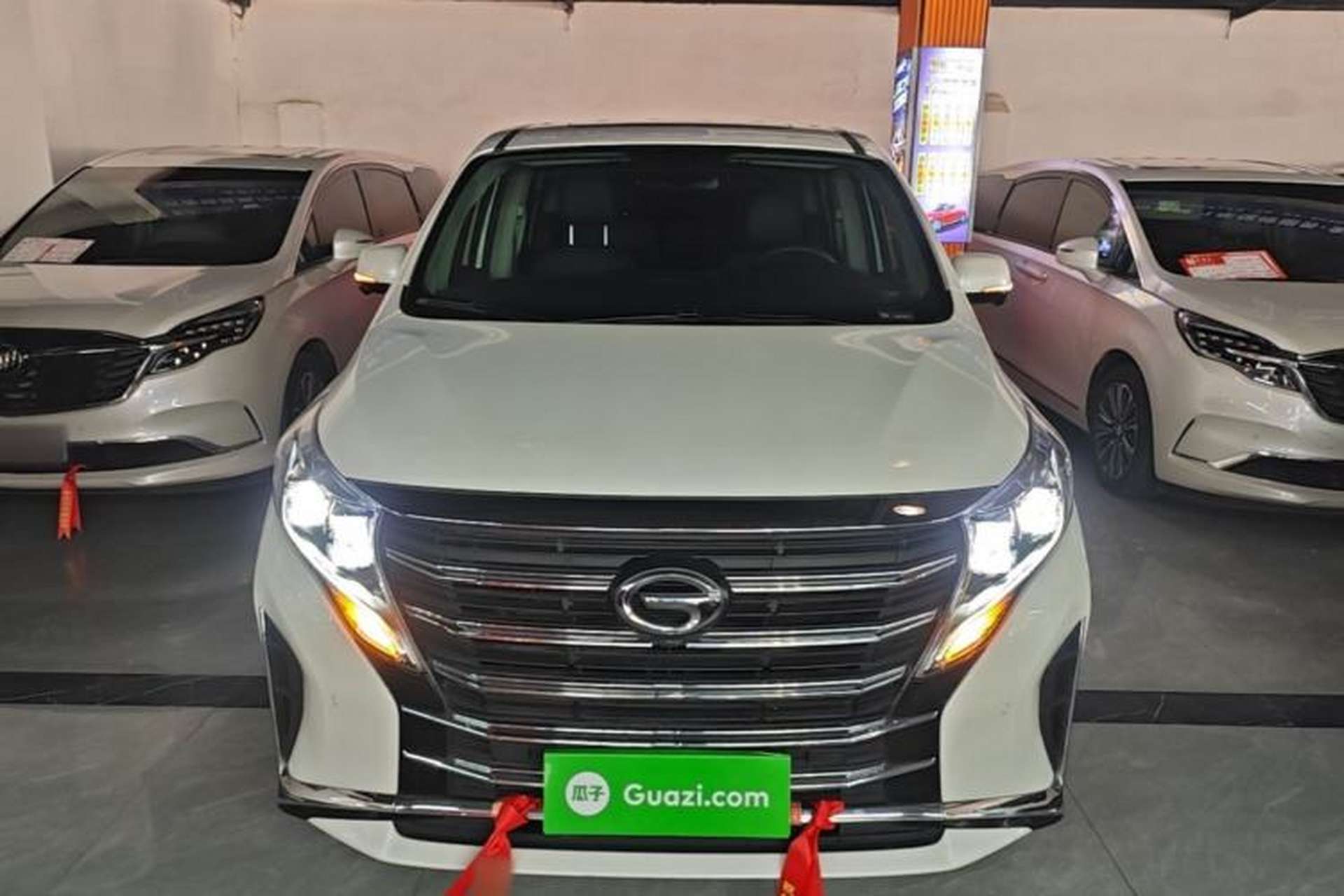 Used GAC Trumpchi M8 2023 Lingxiu Series 390T Ultimate Edition Front