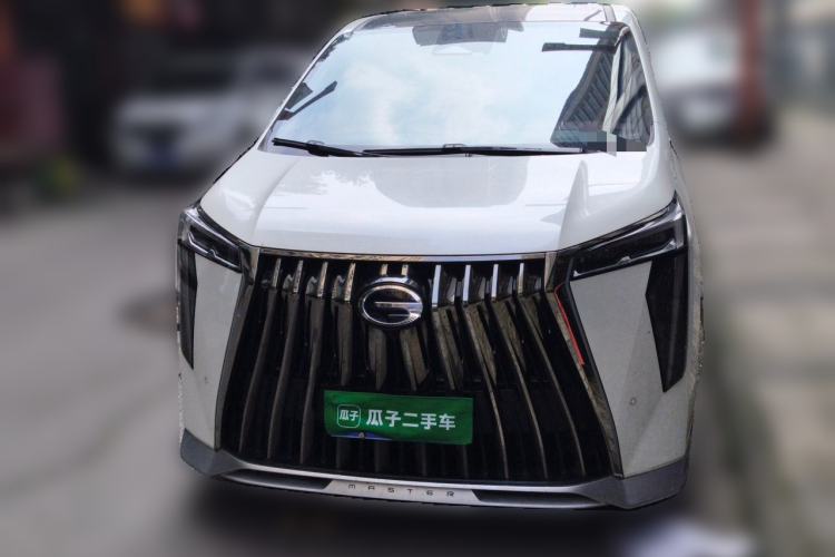 Used GAC Trumpchi M8 2023 Zongshi Series Dual-Motor YuZun Edition Front