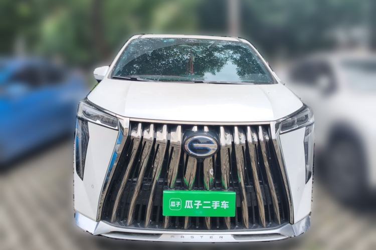 Used GAC Trumpchi M8 2023 Zongshi Series Dual-Motor Supreme Edition Front