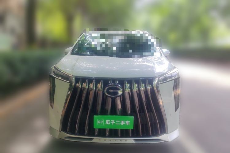 Used GAC Trumpchi M8 2023 Zongshi Series Dual-Motor YuZun Edition Front