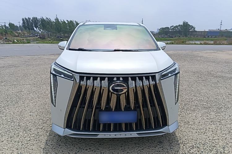 Used GAC Trumpchi M8 2023 Zongshi Series Dual-Motor Flagship Edition Front