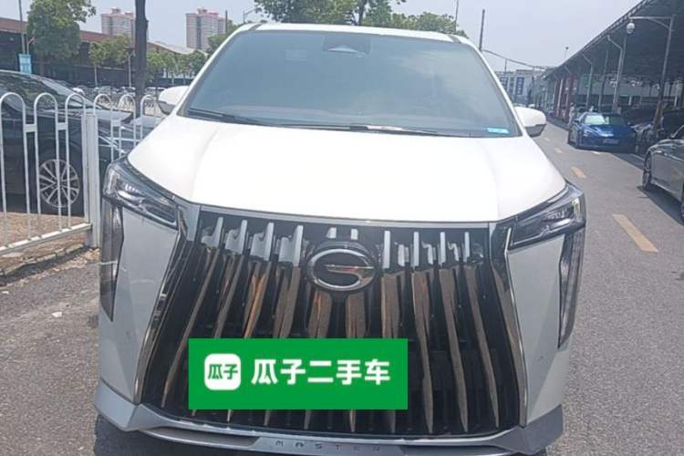 Used GAC Trumpchi M8 2023 Zongshi Series 400T Flagship Edition Front