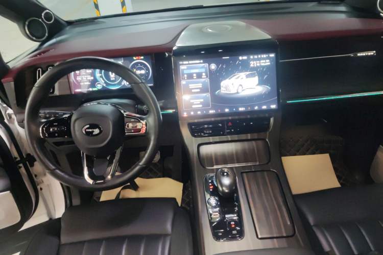 Used GAC Trumpchi M8 2023 Zongshi Series Dual-Motor Supreme Edition Gear Lever