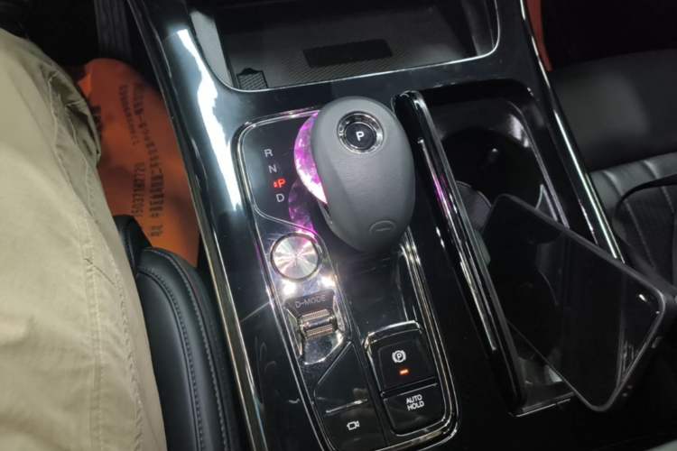 Used GAC Trumpchi M8 2023 Zongshi Series 400T Flagship Edition Gear Lever
