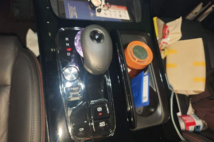 Used GAC Trumpchi M8 2023 Zongshi Series Dual-Motor Flagship Edition Gear Lever