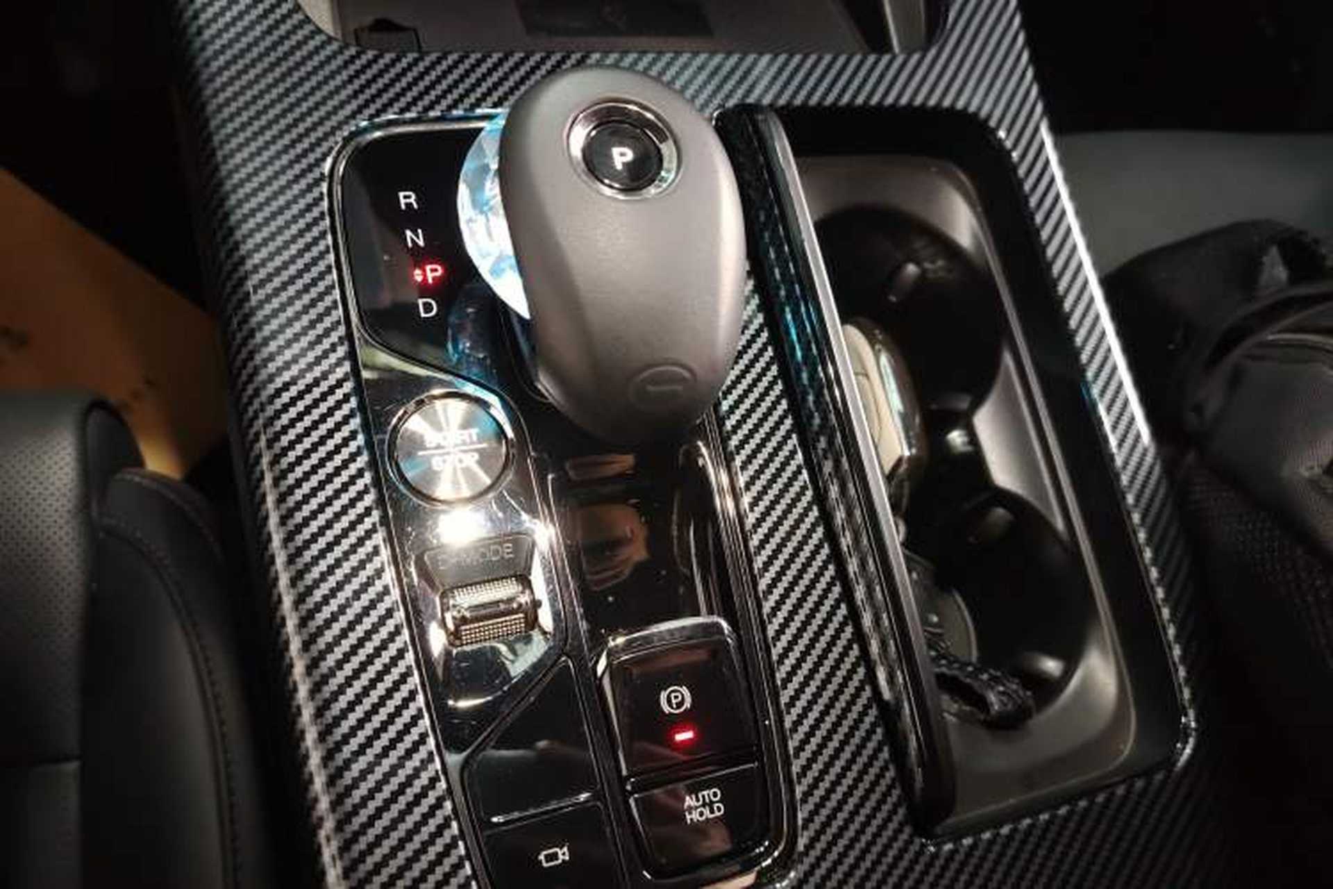 Used GAC Trumpchi M8 2023 Zongshi Series Dual-Motor YuZun Edition Gear Lever