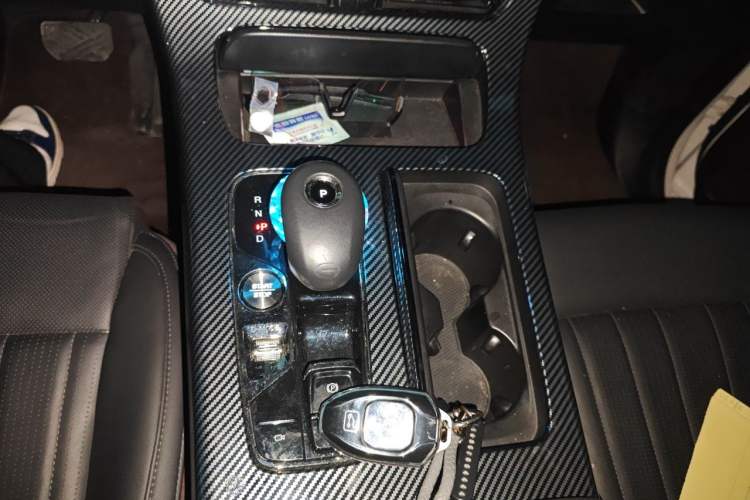 Used GAC Trumpchi M8 2023 Zongshi Series 400T Ultimate Edition Gear Lever