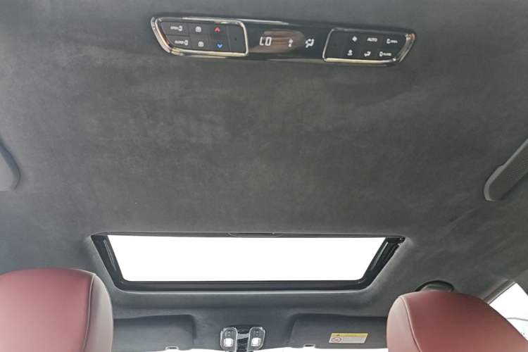 Used GAC Trumpchi M8 2023 Zongshi Series Dual-Motor Supreme Edition Headliner