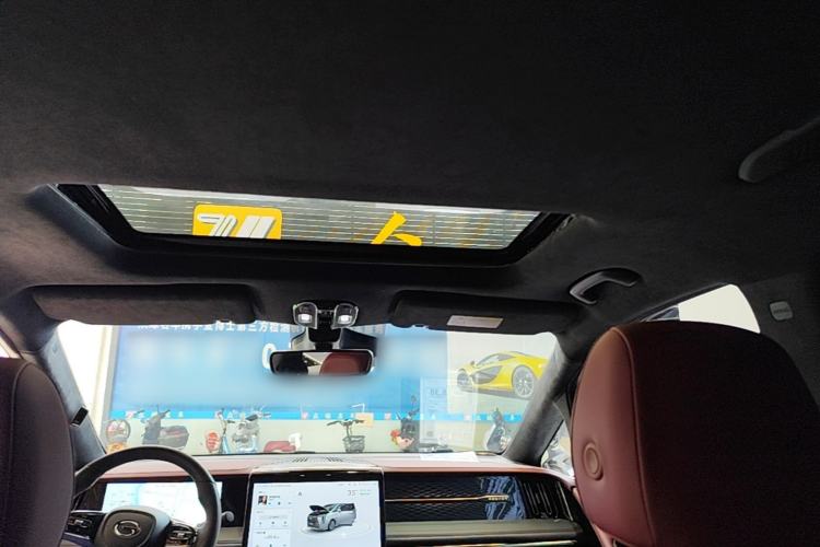 Used GAC Trumpchi M8 2023 Zongshi Series Dual-Motor Flagship Edition Headliner