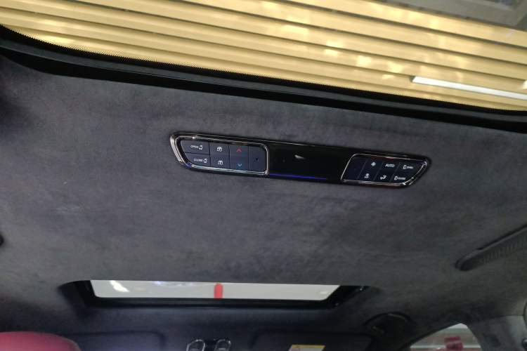 Used GAC Trumpchi M8 2023 Zongshi Series Dual-Motor Supreme Edition Headliner