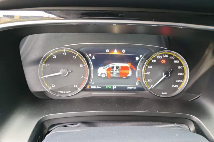 Used GAC Trumpchi M8 2023 Lingxiu Series 390T Luxury Edition Instrument Cluster