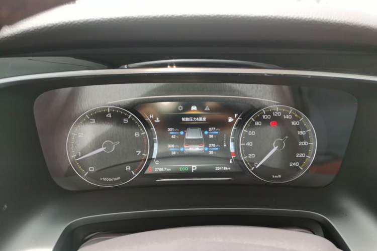 Used GAC Trumpchi M8 2023 Lingxiu Series 390T Deluxe Edition Instrument Cluster