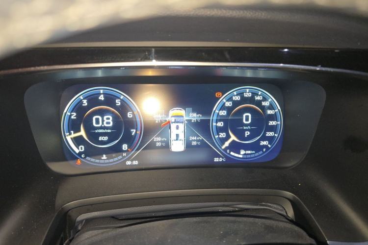 Used GAC Trumpchi M8 2023 Lingxiu Series 390T Prestige Edition Instrument Cluster