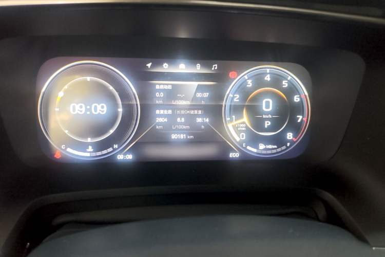 Used GAC Trumpchi M8 2023 Lingxiu Series 390T Ultimate Edition Instrument Cluster