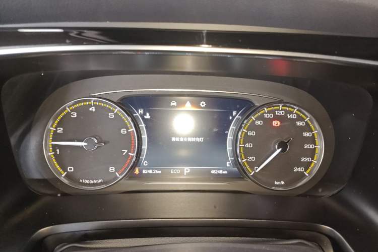Used GAC Trumpchi M8 2023 Lingxiu Series 390T Luxury Edition Instrument Cluster