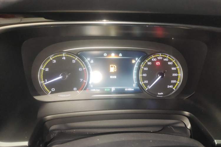 Used GAC Trumpchi M8 2023 Lingxiu Series 390T Luxury Edition Instrument Cluster