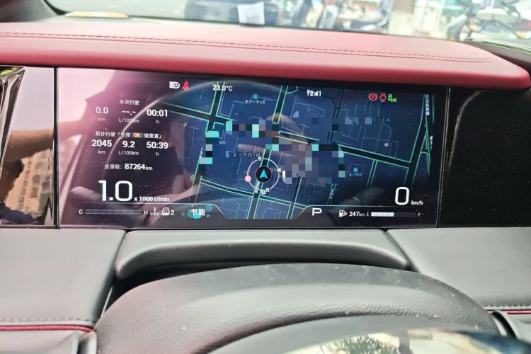 Used GAC Trumpchi M8 2023 Zongshi Series 400T Flagship Edition Instrument Cluster