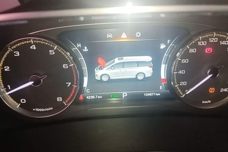 Used GAC Trumpchi M8 2023 Lingxiu Series 390T Luxury Edition Instrument Cluster