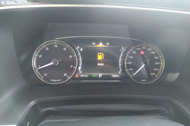 Used GAC Trumpchi M8 2023 Lingxiu Series 390T Deluxe Edition Instrument Cluster