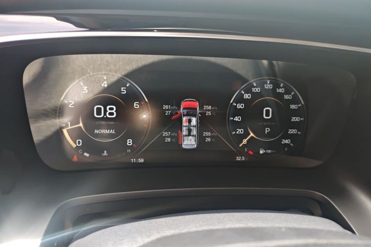 Used GAC Trumpchi M8 2023 Lingxiu Series 390T Prestige Edition Instrument Cluster