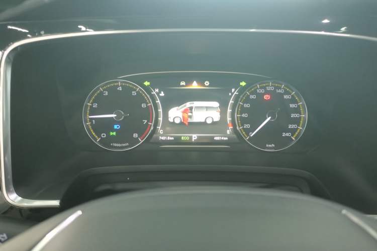 Used GAC Trumpchi M8 2023 Lingxiu Series 390T Luxury Edition Instrument Cluster