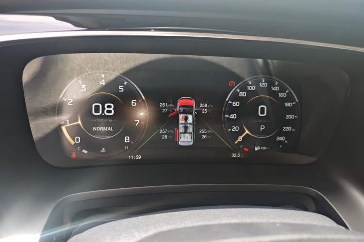 Used GAC Trumpchi M8 2023 Lingxiu Series 390T Prestige Edition Instrument Cluster