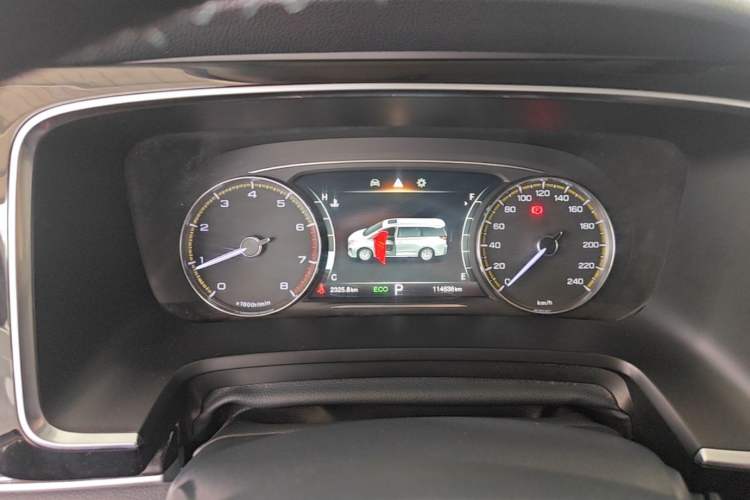 Used GAC Trumpchi M8 2023 Lingxiu Series 390T Deluxe Edition Instrument Cluster