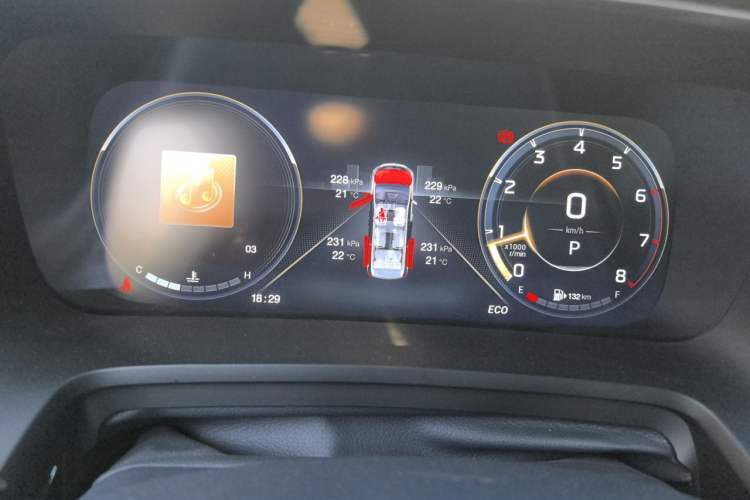 Used GAC Trumpchi M8 2023 Lingxiu Series 390T Prestige Edition Instrument Cluster