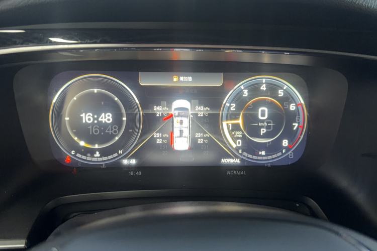 Used GAC Trumpchi M8 2023 Lingxiu Series 390T Prestige Edition Instrument Cluster
