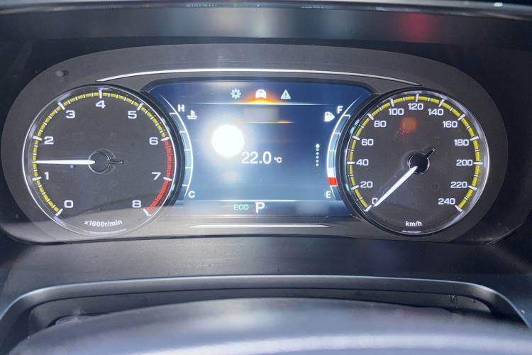 Used GAC Trumpchi M8 2023 Lingxiu Series 390T Deluxe Edition Instrument Cluster