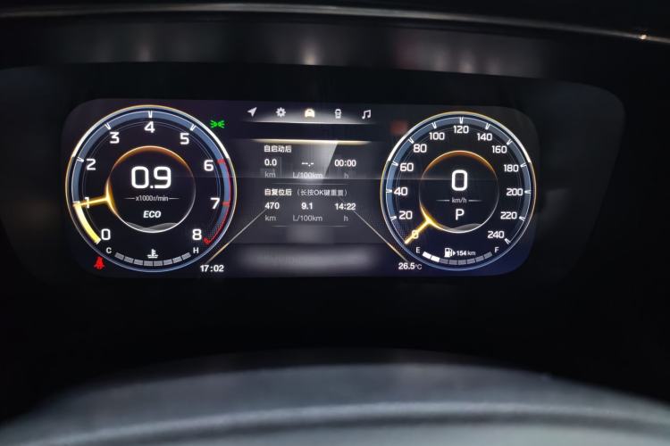 Used GAC Trumpchi M8 2023 Lingxiu Series 390T Prestige Edition Instrument Cluster