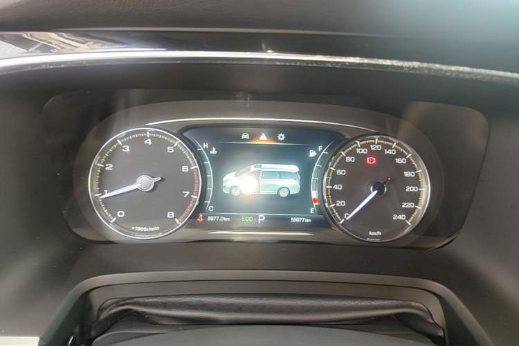 Used GAC Trumpchi M8 2023 Lingxiu Series 390T Deluxe Edition Instrument Cluster