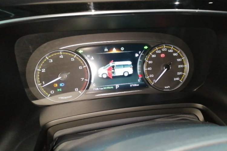Used GAC Trumpchi M8 2023 Lingxiu Series 390T Deluxe Edition Instrument Cluster
